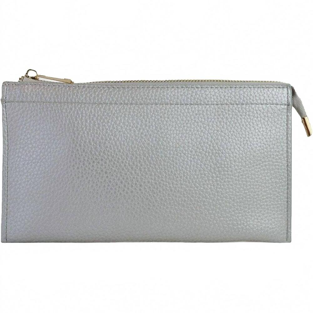 NEW MIMI WHOLESALE women's jaylene three compartments crossbody bag in light gre